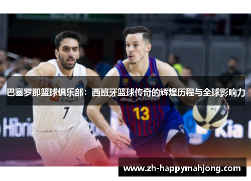 巴塞罗那篮球俱乐部：西班牙篮球传奇的辉煌历程与全球影响力