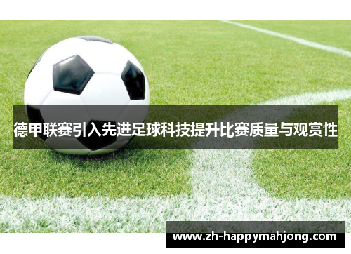德甲联赛引入先进足球科技提升比赛质量与观赏性